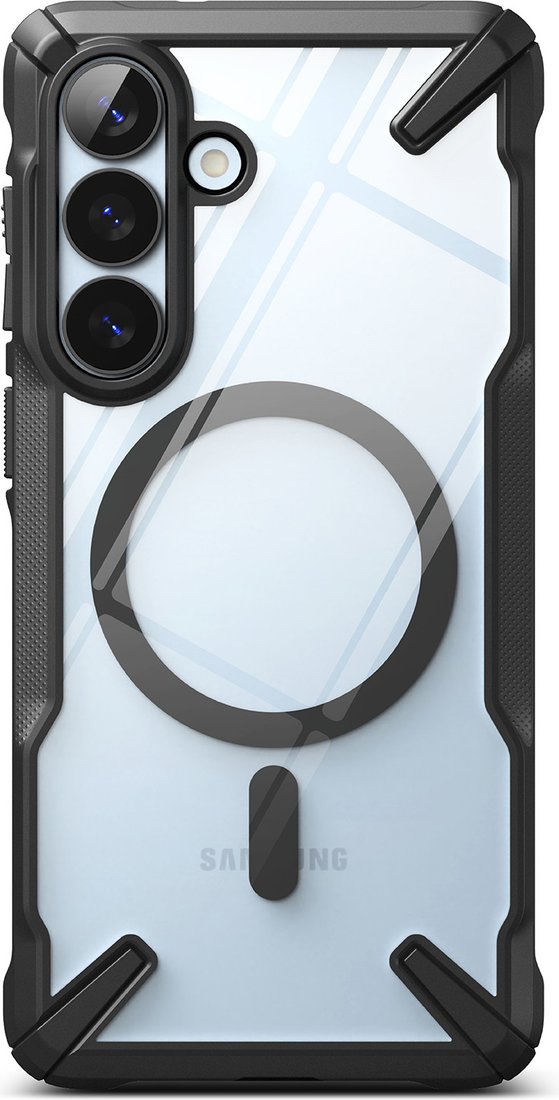 

Чехол для телефона Ringke Fusion X Magnetic для Galaxy S26 Plus (Black)