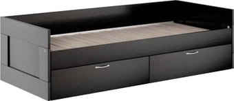 Кровать-тахта Mio Tesoro Сириус раздвижная 90x200 2.02.08.450.5 (дуб венге)