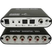 Разветвитель USBTOP Декодер 5.1 - RCA