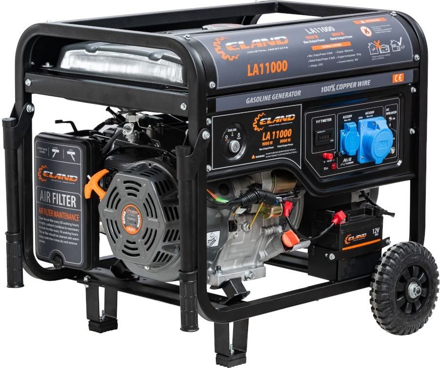 

Бензиновый генератор ELAND LA11000