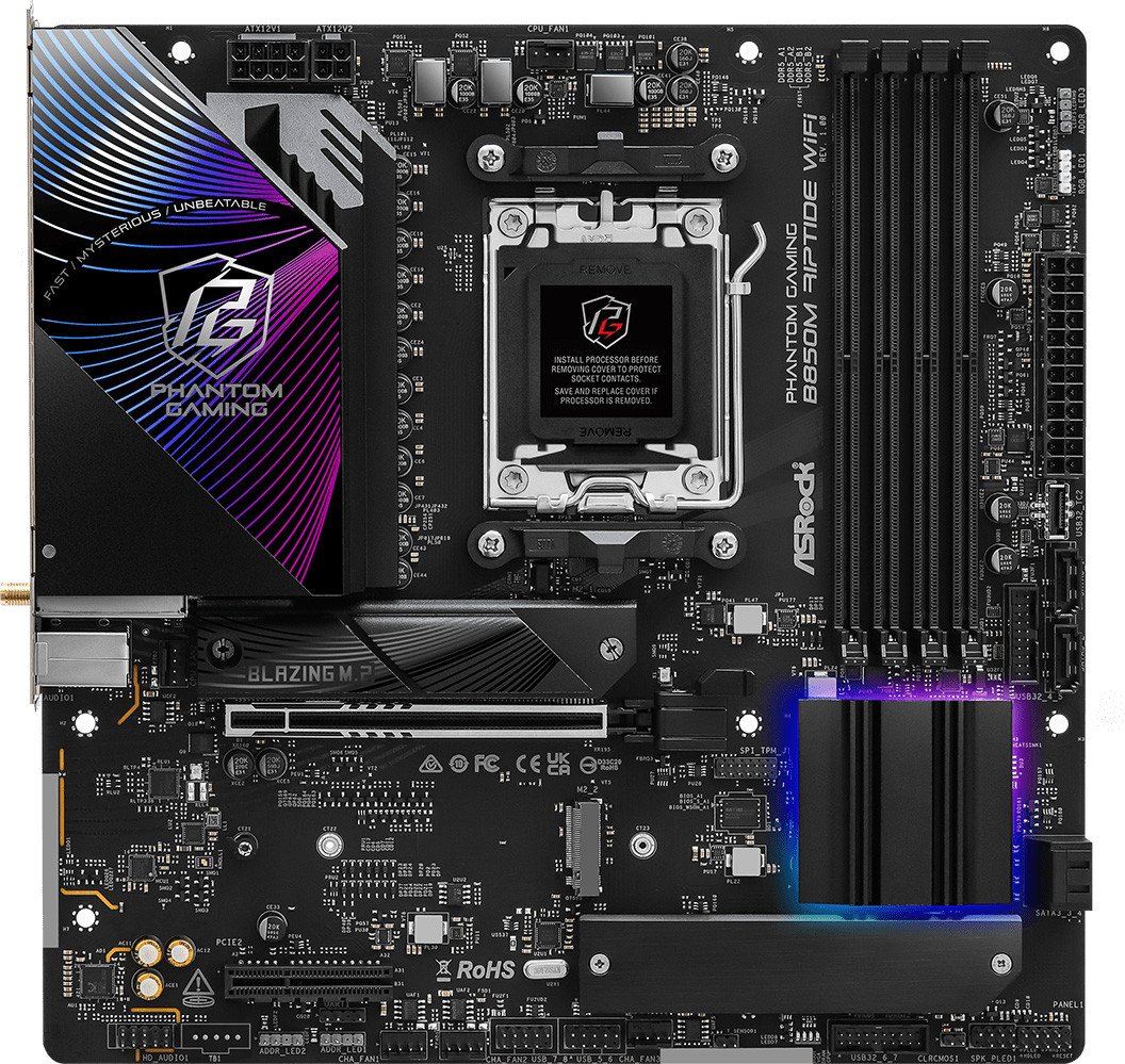 Материнская плата ASRock B850M Riptide WiFi
