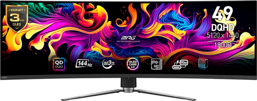 

Игровой монитор MSI MPG 491CQP