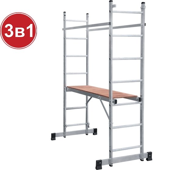 

Лестница-трансформер Новая высота NV1415 (7 ступеней)