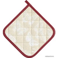 Прихватка Guten Morgen Бабочки Вр-ББ-20-20 (белый)