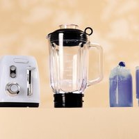 Стационарный блендер Cecotec Power Black Titanium RetroBlue