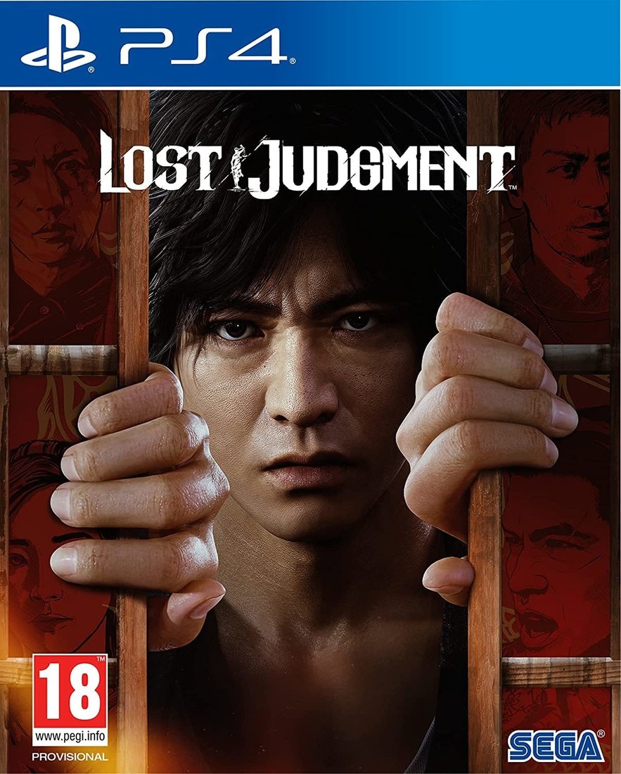 

Lost Judgment для PlayStation 4