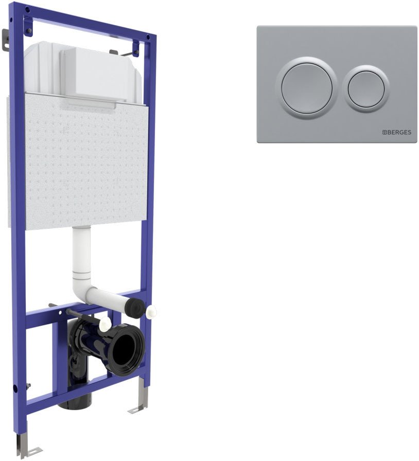 

Инсталляция для унитаза Berges Wasserhaus Novum 040262