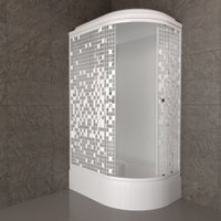 Душевая кабина Triton Коралл B 120x80 L