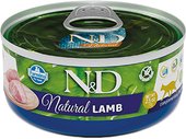 N&D Natural Lamb (с ягненком) 70 г