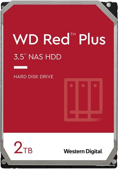 WD Red Plus 2TB WD20EFZX