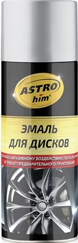 

Эмаль ASTROhim АС-609 520 мл (серебристый)