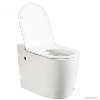 Унитаз приставной Abber Bequem AC1114P (с импульсным смывом)