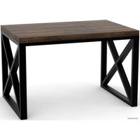 Кухонный стол TMB Loft Эгилсей Дуб 1200x800 40 мм (кофе)