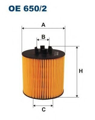 

Масляный фильтр Filtron OE6502