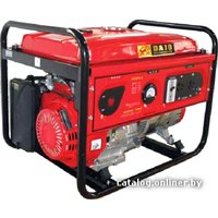 Бензиновый генератор Dajo DJQF 5000 D-SX