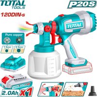 Краскораспылитель Total TSGLI20042 (с 1-им АКБ)