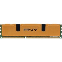 Оперативная память PNY 4GB DDR3 PC3-10666 (MD4096SD3-1333)