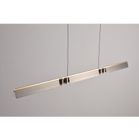 Подвесная люстра iLedex Vision 9309D-1200-2 GR+BK