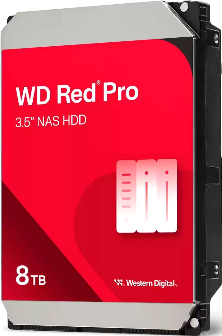 

Жесткий диск WD Red Pro 8TB WD8005FFBX