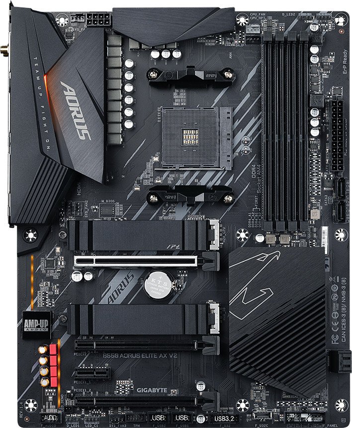 

Материнская плата Gigabyte B550 Aorus Elite AX V2 (rev. 1.4)