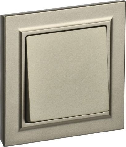 

Выключатель IEK Brite BR-V10-0-10-K37-F