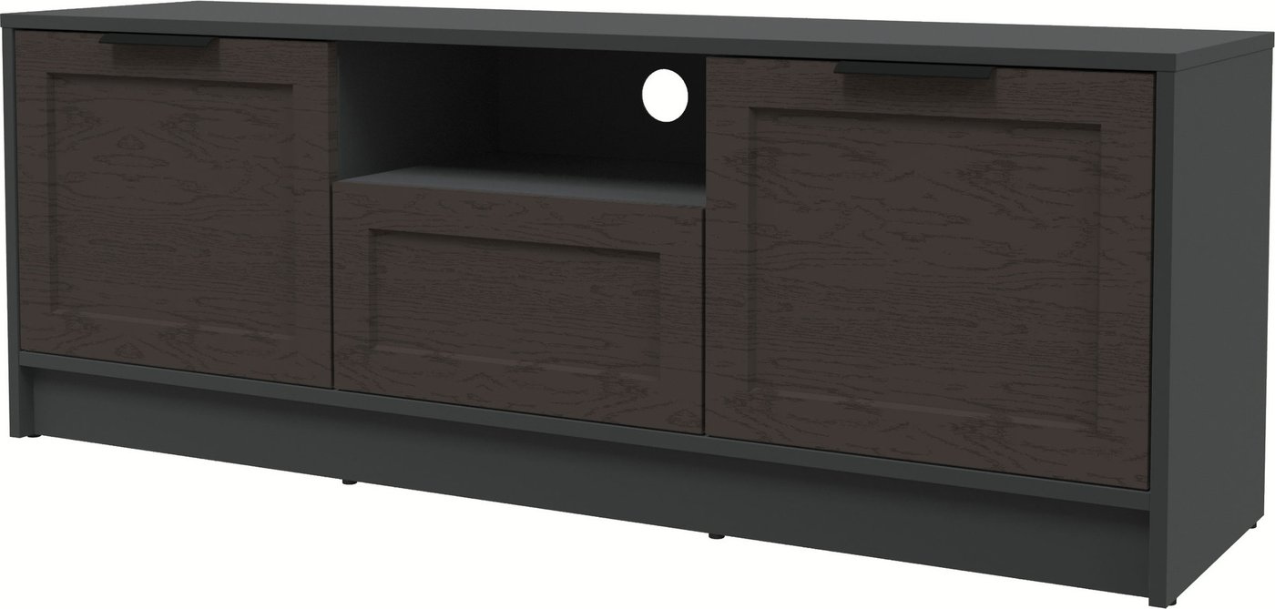 

Тумба Интерлиния ТВ Концепт Тренд КТ-ТВ3-50 (антрацит/дуб английский)