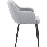 Стул UTFC С-97 Асти 4К BL Velutto 18 (серый)