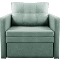 Кресло-кровать Brioli КК Пино П (J14/голубой)