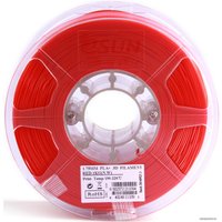Пластик eSUN PLA+ 1.75 мм 1000 г (красный)