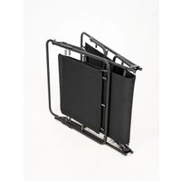 Раскладушка MishLex 192x65 см (черный)