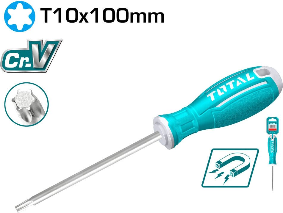 

Отвертка Total TSDRST10100