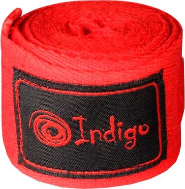 

Бинт боксерский Indigo 1115 (3 м, красный)