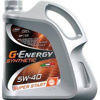 Моторное масло G-Energy Synthetic Super Start 5W-40 5л в Солигорске