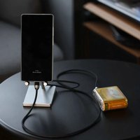 Кабель ddHiFi PC02 (0.4 м, черный)
