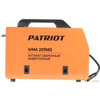 Сварочный инвертор Patriot WMA 205 MQ