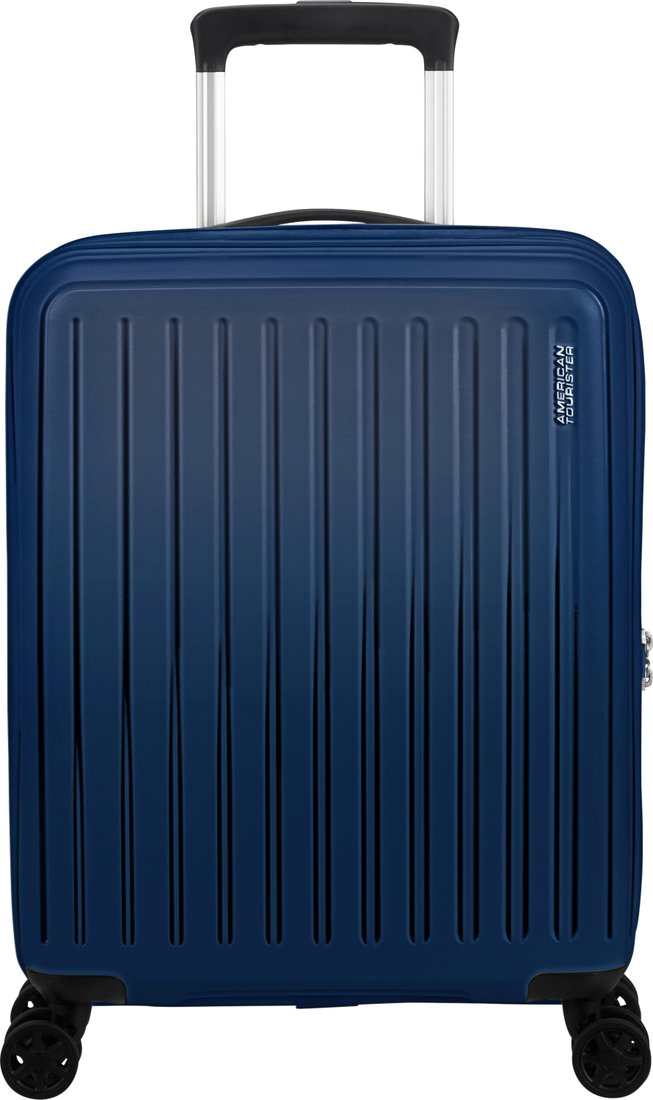 

Чемодан-спиннер American Tourister Rejoy Navy Blue 55 см