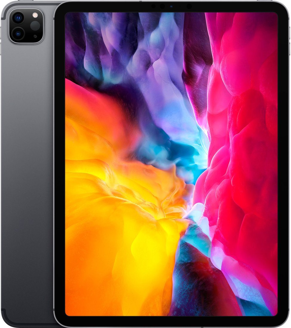 

Профессиональный планшет Apple iPad Pro 11" 2020 1TB LTE MXE82 (серый космос)