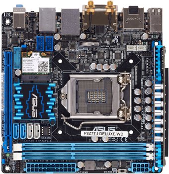 ASUS P8Z77-I DELUXE/WD