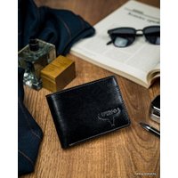 Кошелек Cedar Buffalo Wild F01-CVTB (черный)