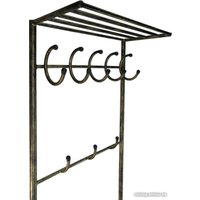 Вешалка для одежды Суплер ВН-014 (черный)