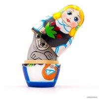 Развивающая игра Брестская Фабрика Сувениров С героями сказки Красная Шапочка (набор 5 шт)