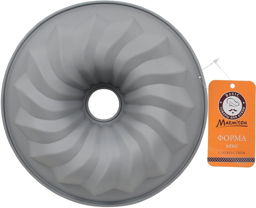 

Форма с отверстием Marmiton Basic 17405