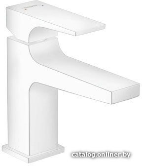 Смеситель Hansgrohe Metropol 32500700 (белый матовый)