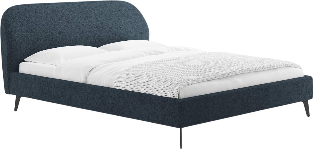 

Кровать Сонум Katrin 160x200 (кашемир синий)