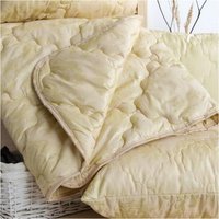 Спальная подушка Самойловский текстиль Ангора 50x70 761608 (золотые вензеля)