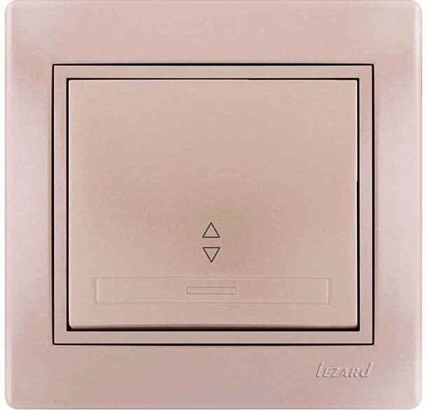 

Выключатель проходной Lezard Mira 701-3030-105 (перламутровый)