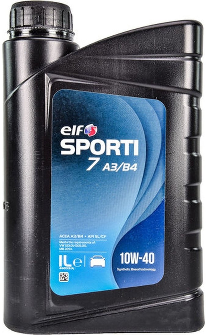 

Моторное масло Elf Sporti 7 10W-40 A3/B4 1л