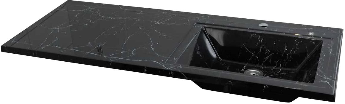 

Умывальник Marko Марсал 110 R (черный мрамор)