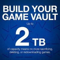 SSD Seagate Game Drive PS5 2TB ZP2000GP3A2001