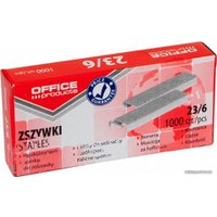 Скобы канцелярские Office Products 18072319-19 (1000 шт)